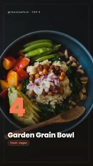Top 5 Dishes