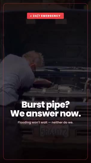 24/7 Emergency Service Ad