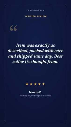 Seller Review Video
