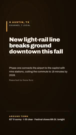 Local News Update