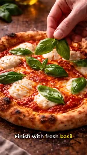 Pizza Margherita Reel