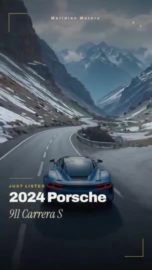 Car Listing Reel