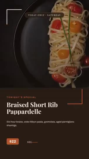 Daily Special