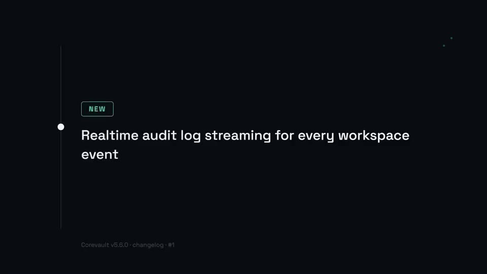 Changelog Video