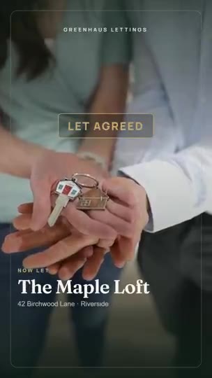 Rented Announcement