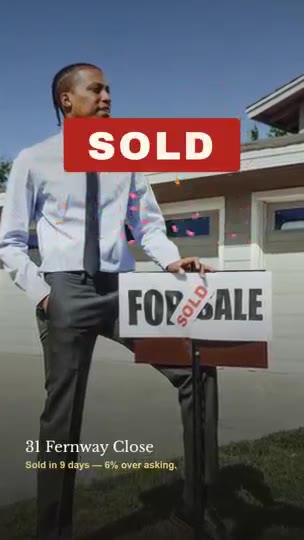 Sold Announcement