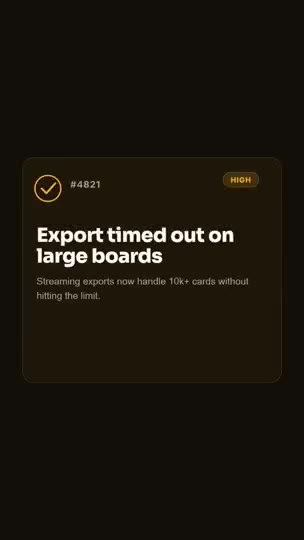 Bug Fix Recap