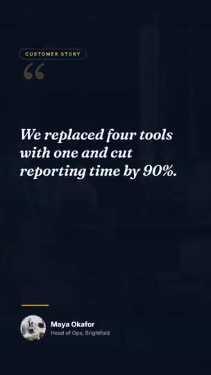 Customer Success Story