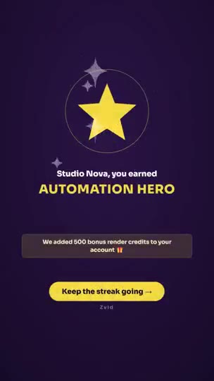Customer Milestone