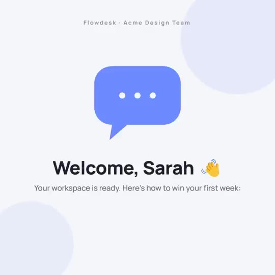 User Onboarding