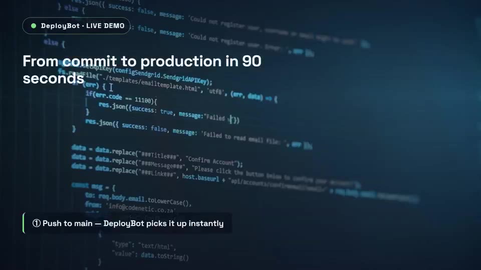 Product Demo Short