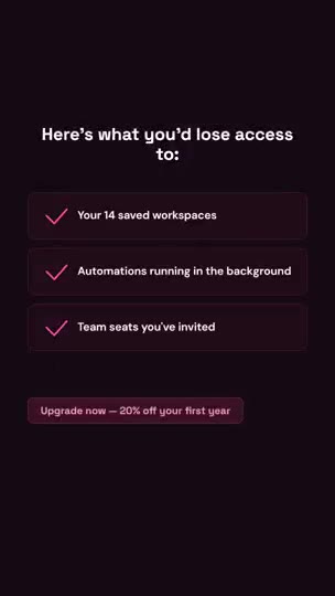 Trial Ending Reminder