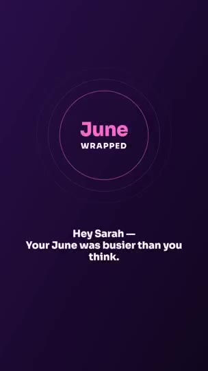 Usage Recap (Wrapped)