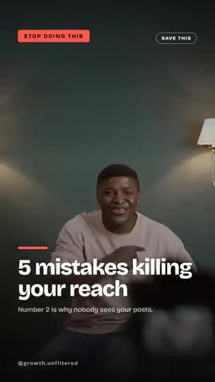 5 Mistakes Video