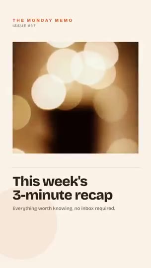 Newsletter to Video