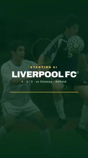 Starting XI Lineup Reveal
