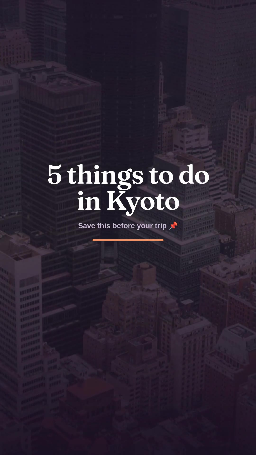 Top 5 Things To Do